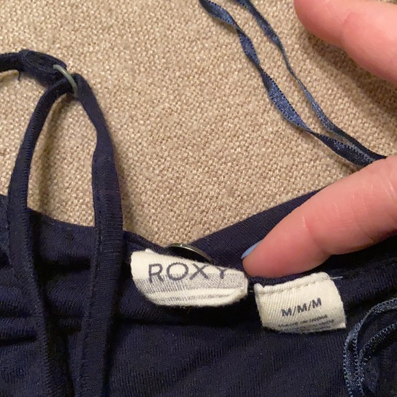Roxy Convertible Summer Dress Medium - Picture 2 of 4